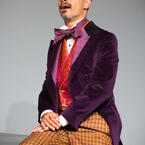 Duane Boutte in the Primary Stages production of DISCORD - photo by Jeremy Daniel