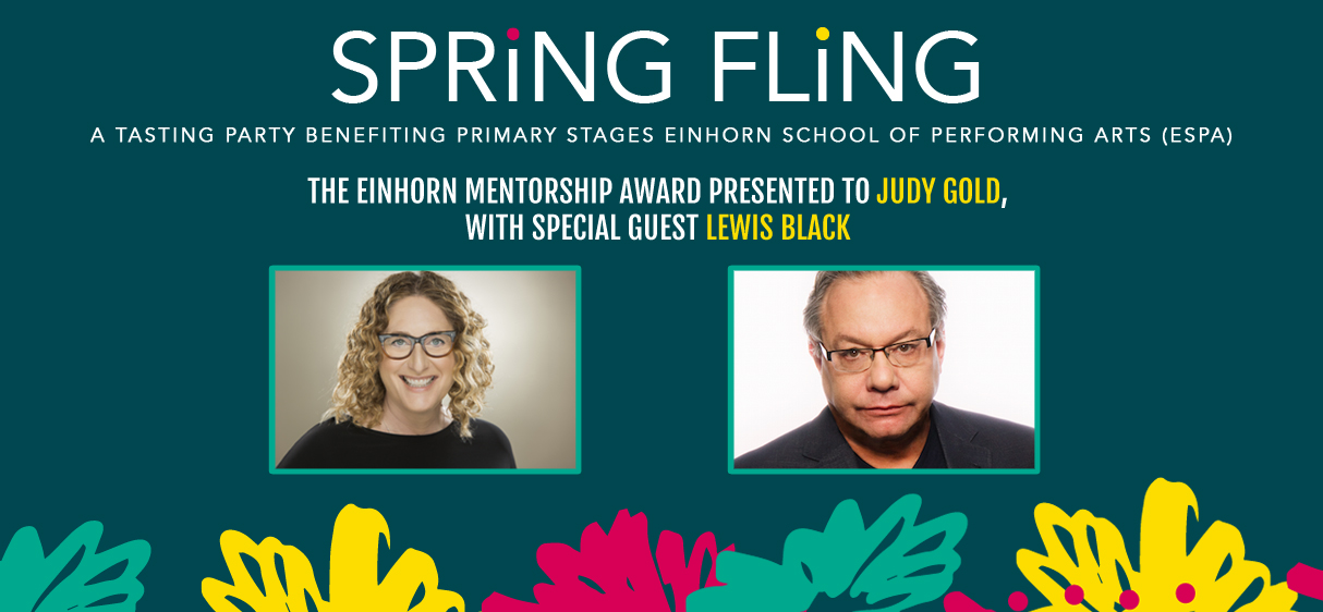 Spring Fling honoring Judy Gold, with special guest Lewis Black