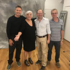 Tim Daly, Tyne Daly, Andrew, and Jim Leynse