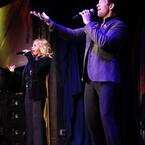 Orfeh, Andy Karl singing